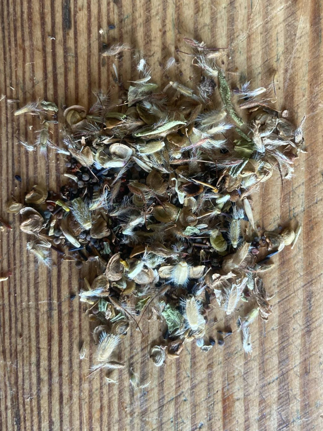 Ängsörter svenska, utan gräs. 33 gram